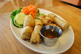 Fried Meat Spring Roll