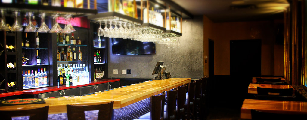 Relax at our fully-stocked bar